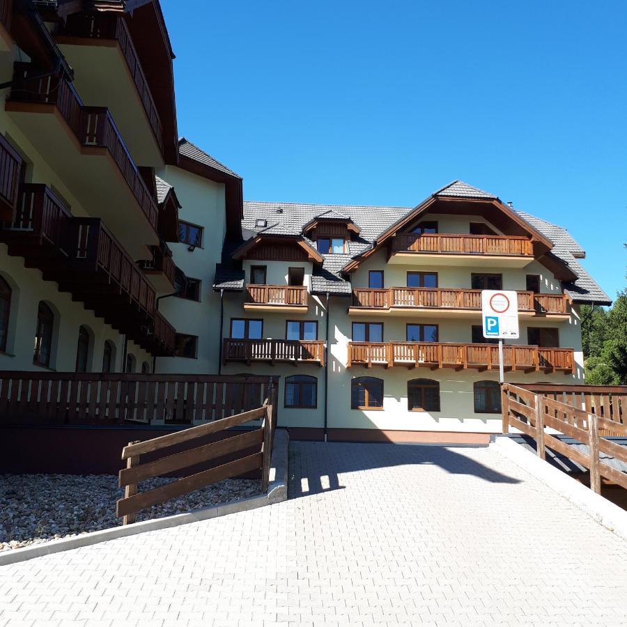 Apartmány a štúdiá Kamzík Donovaly Esterno foto