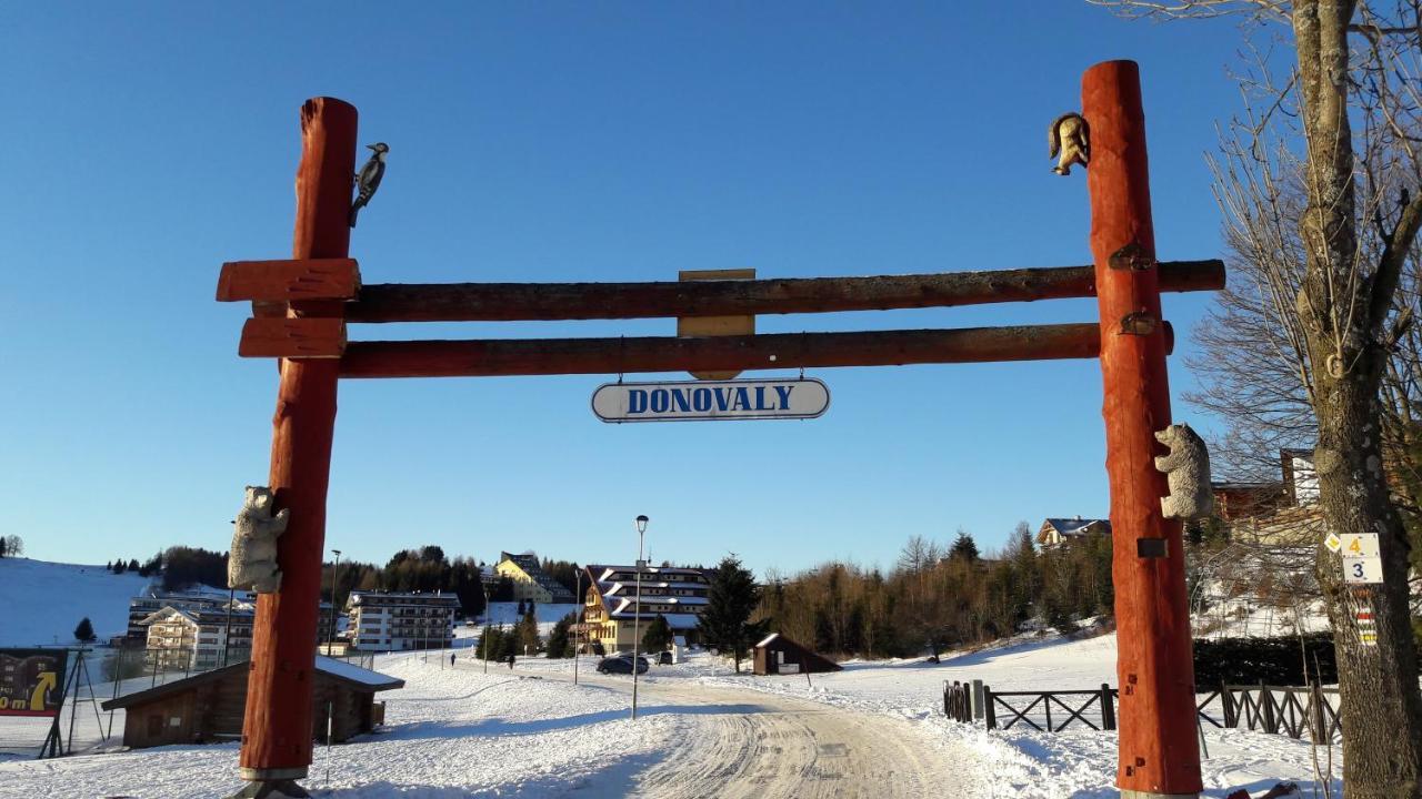 Apartmány a štúdiá Kamzík Donovaly Esterno foto