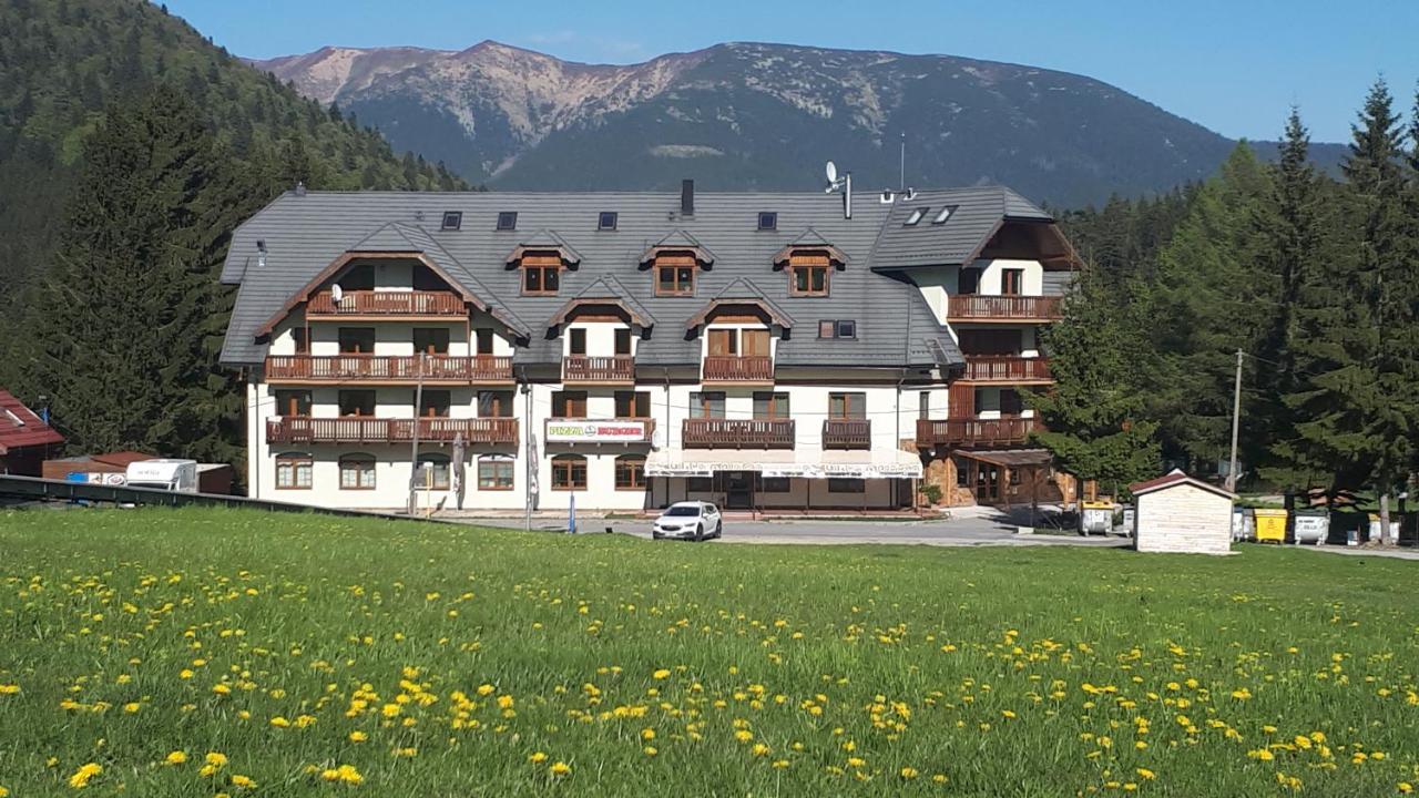 Apartmány a štúdiá Kamzík Donovaly Esterno foto