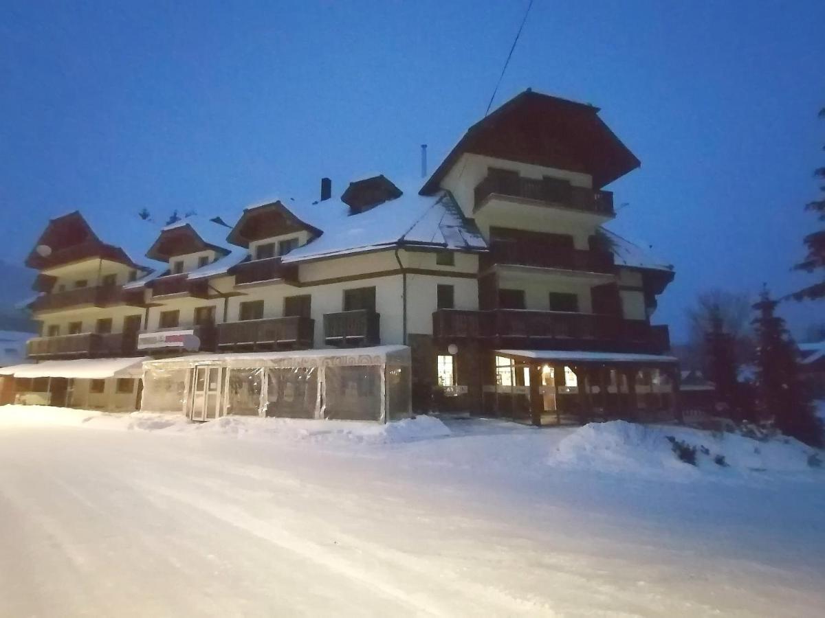 Apartmány a štúdiá Kamzík Donovaly Esterno foto
