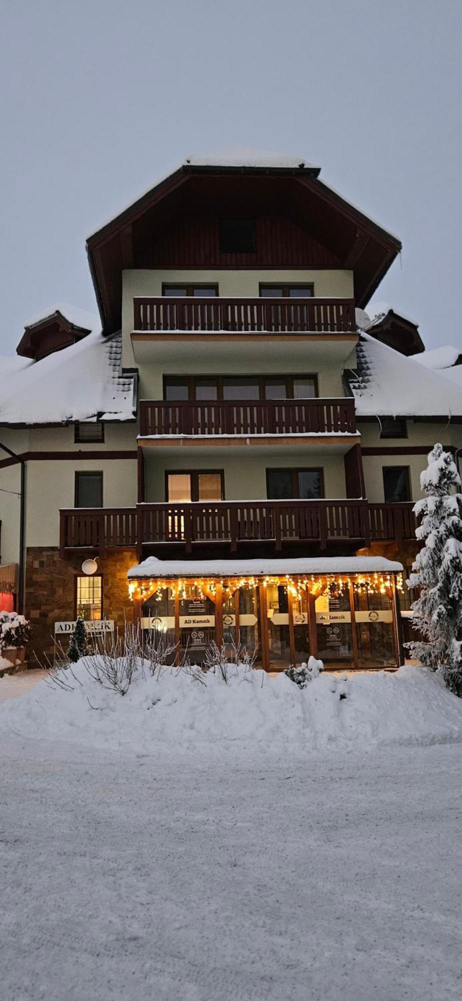 Apartmány a štúdiá Kamzík Donovaly Esterno foto