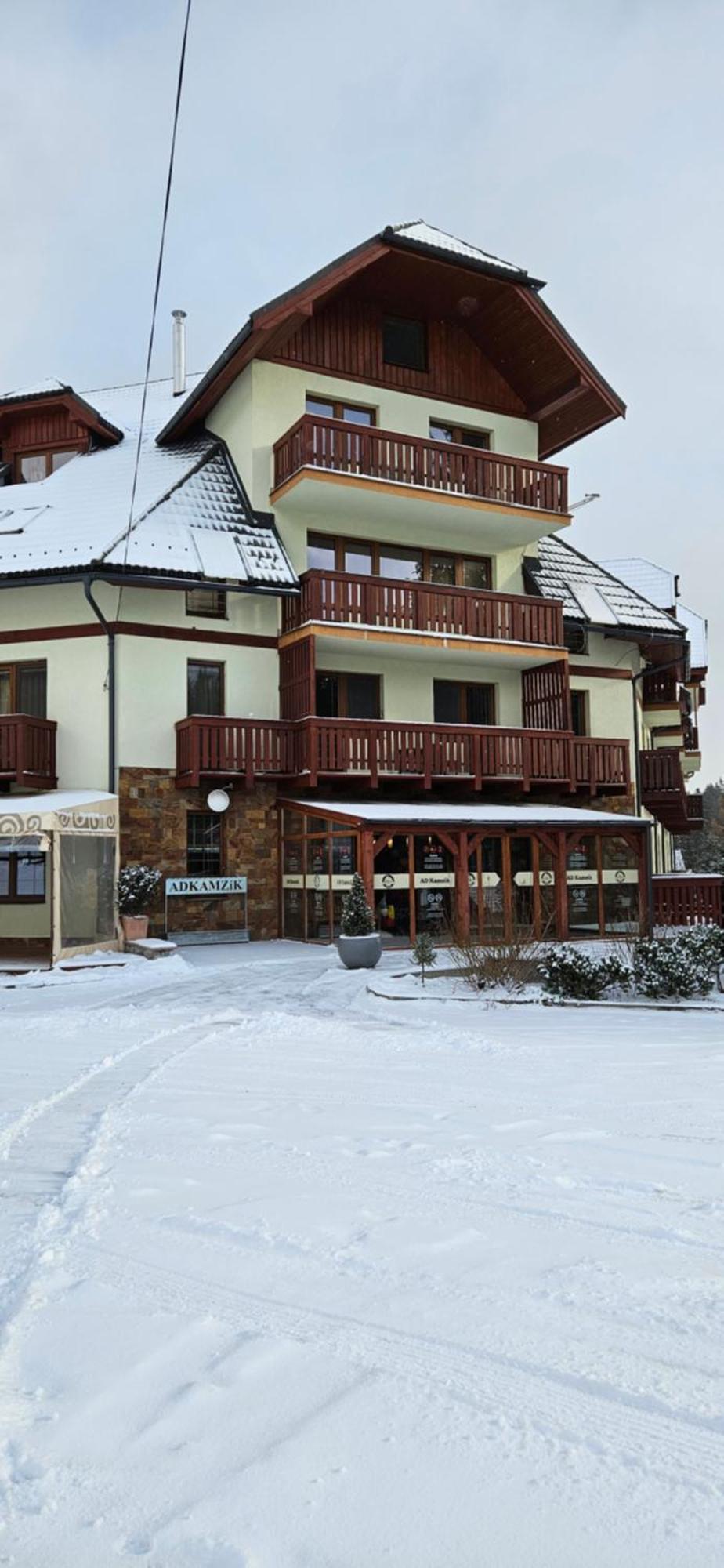 Apartmány a štúdiá Kamzík Donovaly Esterno foto