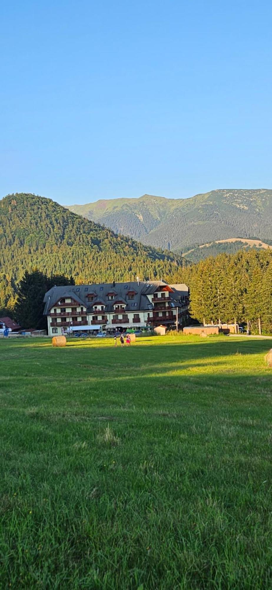 Apartmány a štúdiá Kamzík Donovaly Esterno foto