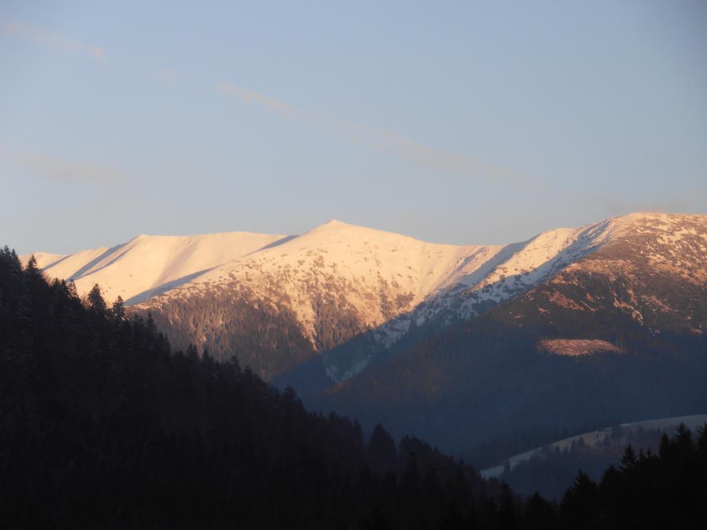 Apartmány a štúdiá Kamzík Donovaly Esterno foto