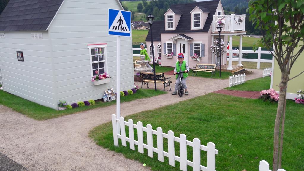 Apartmány a štúdiá Kamzík Donovaly Esterno foto