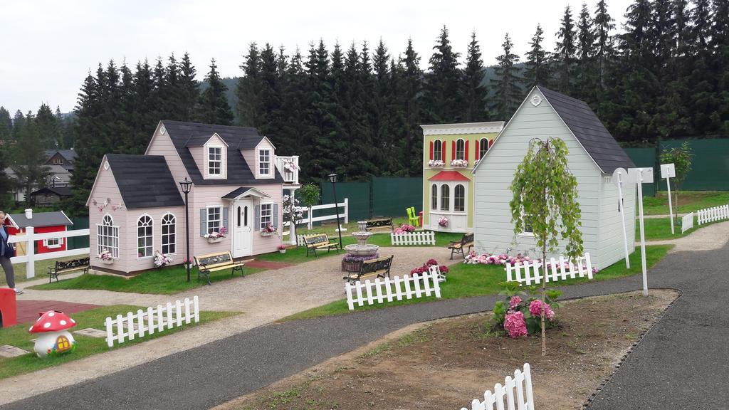 Apartmány a štúdiá Kamzík Donovaly Esterno foto